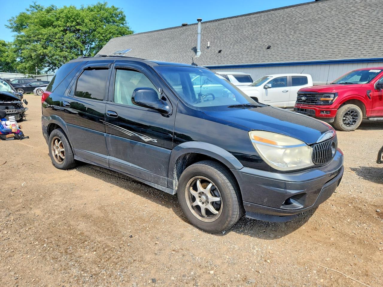 2004 Buick Rendezvous Cx Black vin: 3G5DA03E74S526783