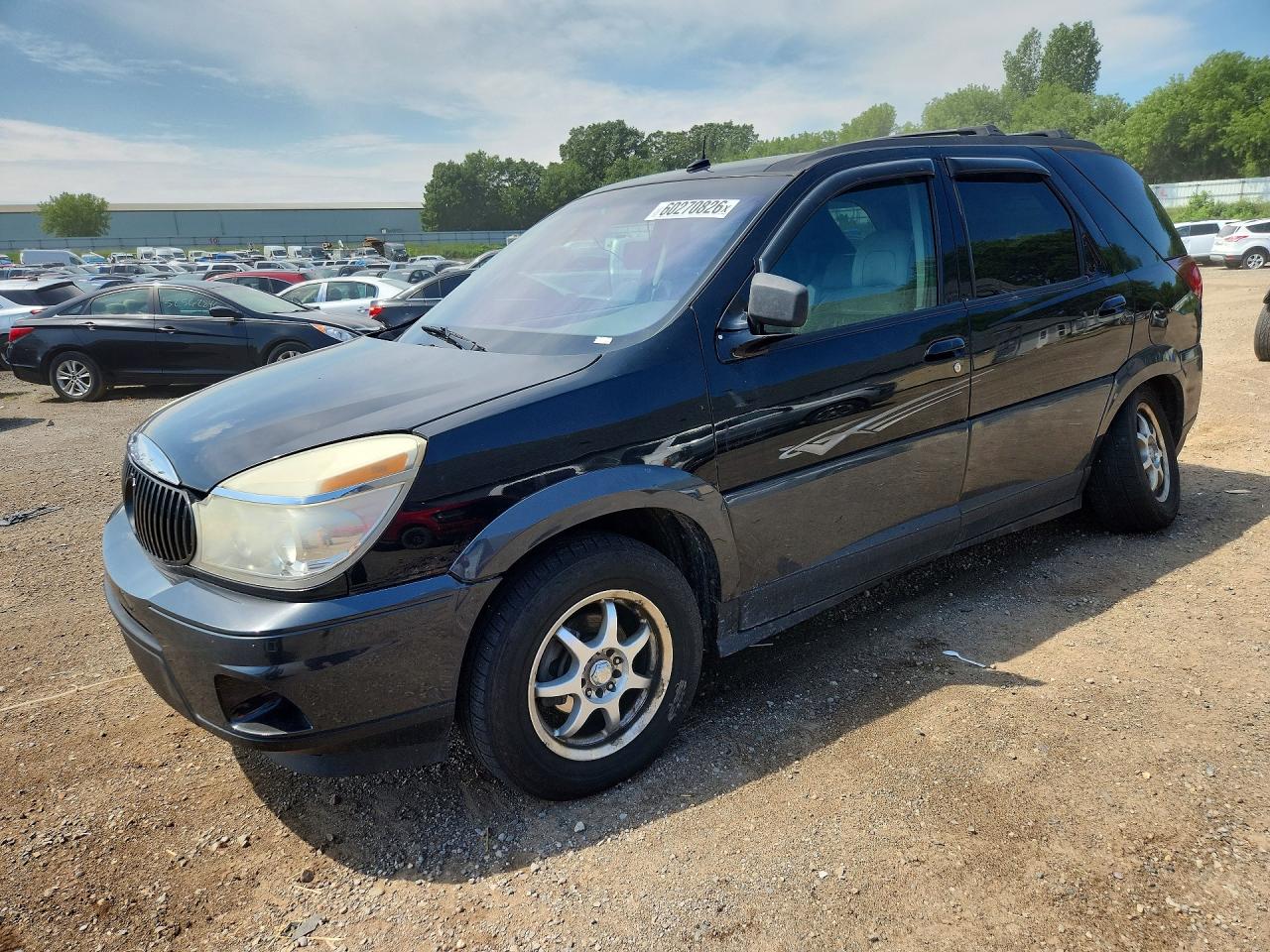 2004 Buick Rendezvous Cx Black vin: 3G5DA03E74S526783