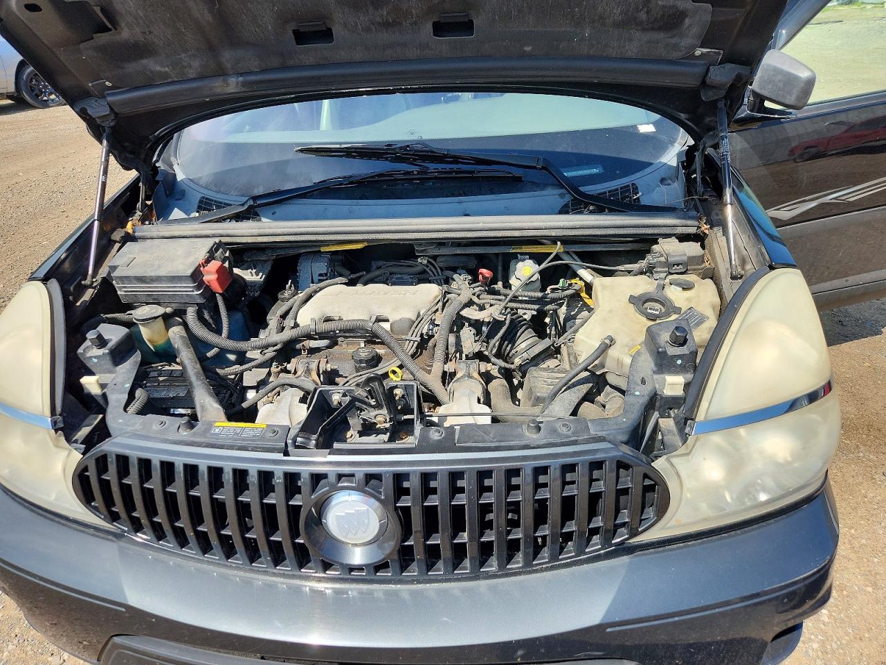 2004 Buick Rendezvous Cx Black vin: 3G5DA03E74S526783