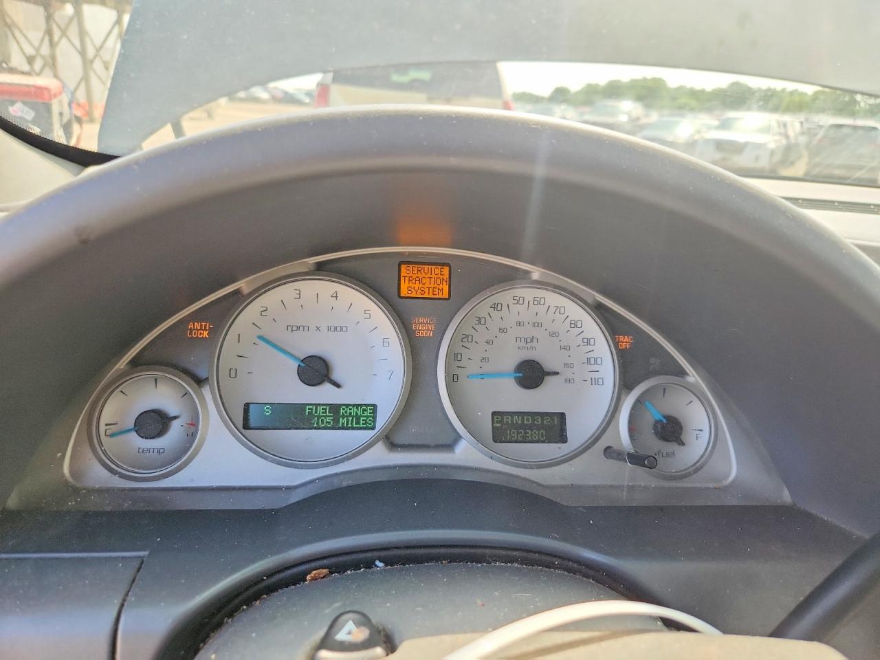 2004 Buick Rendezvous Cx Black vin: 3G5DA03E74S526783