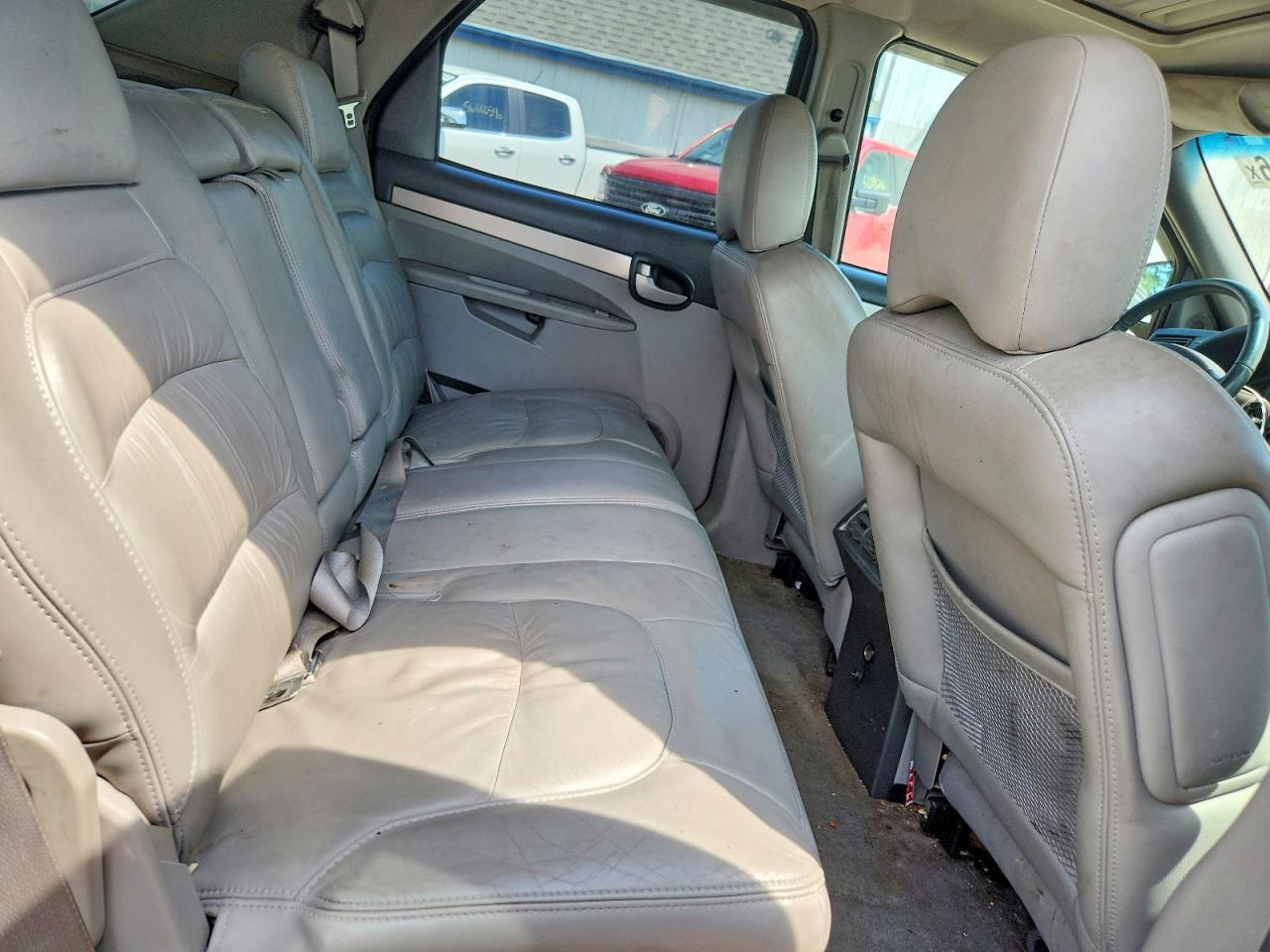 2004 Buick Rendezvous Cx Black vin: 3G5DA03E74S526783