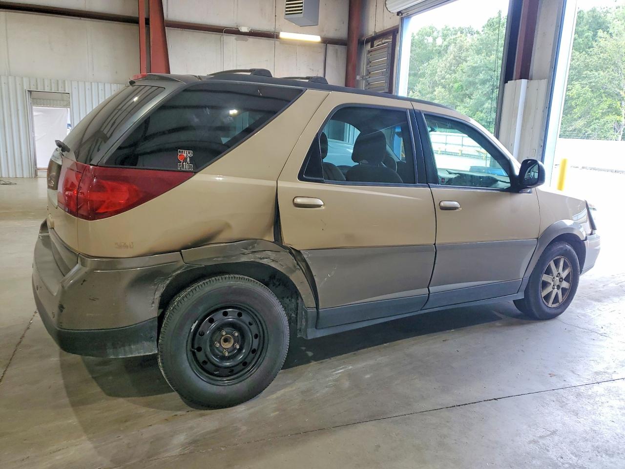 2004 Buick Rendezvous Cx Tan vin: 3G5DA03E74S582884