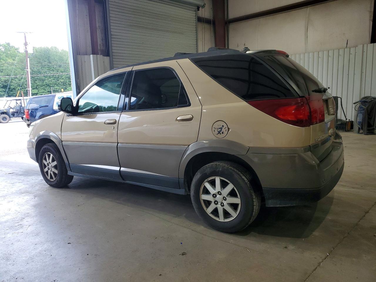2004 Buick Rendezvous Cx Tan vin: 3G5DA03E74S582884