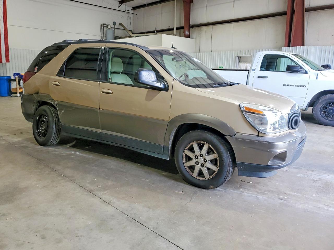 2004 Buick Rendezvous Cx Tan vin: 3G5DA03E74S582884