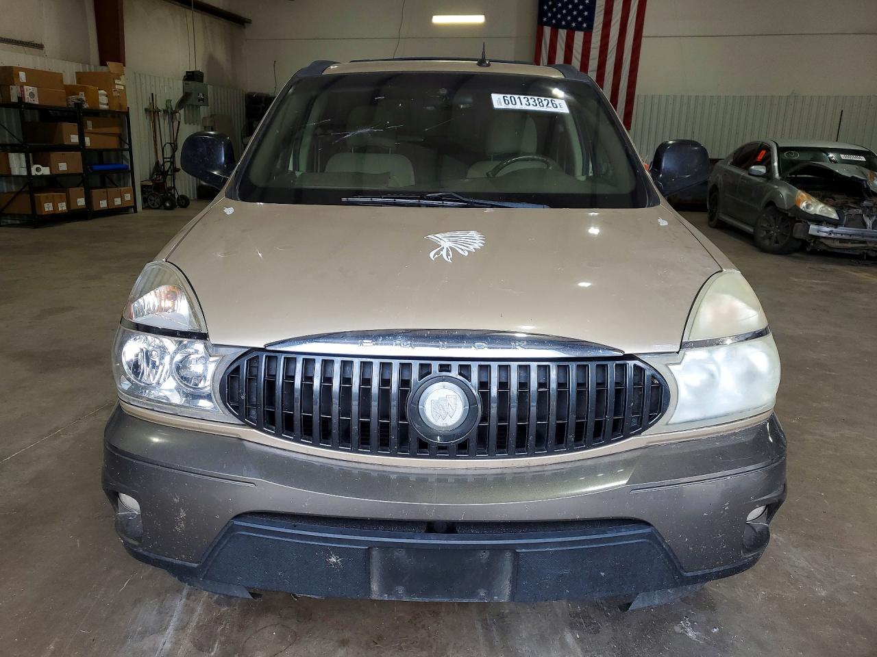 2004 Buick Rendezvous Cx Tan vin: 3G5DA03E74S582884
