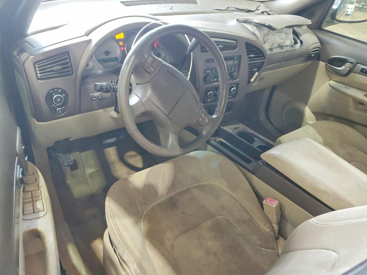 2004 Buick Rendezvous Cx Tan vin: 3G5DA03E74S582884