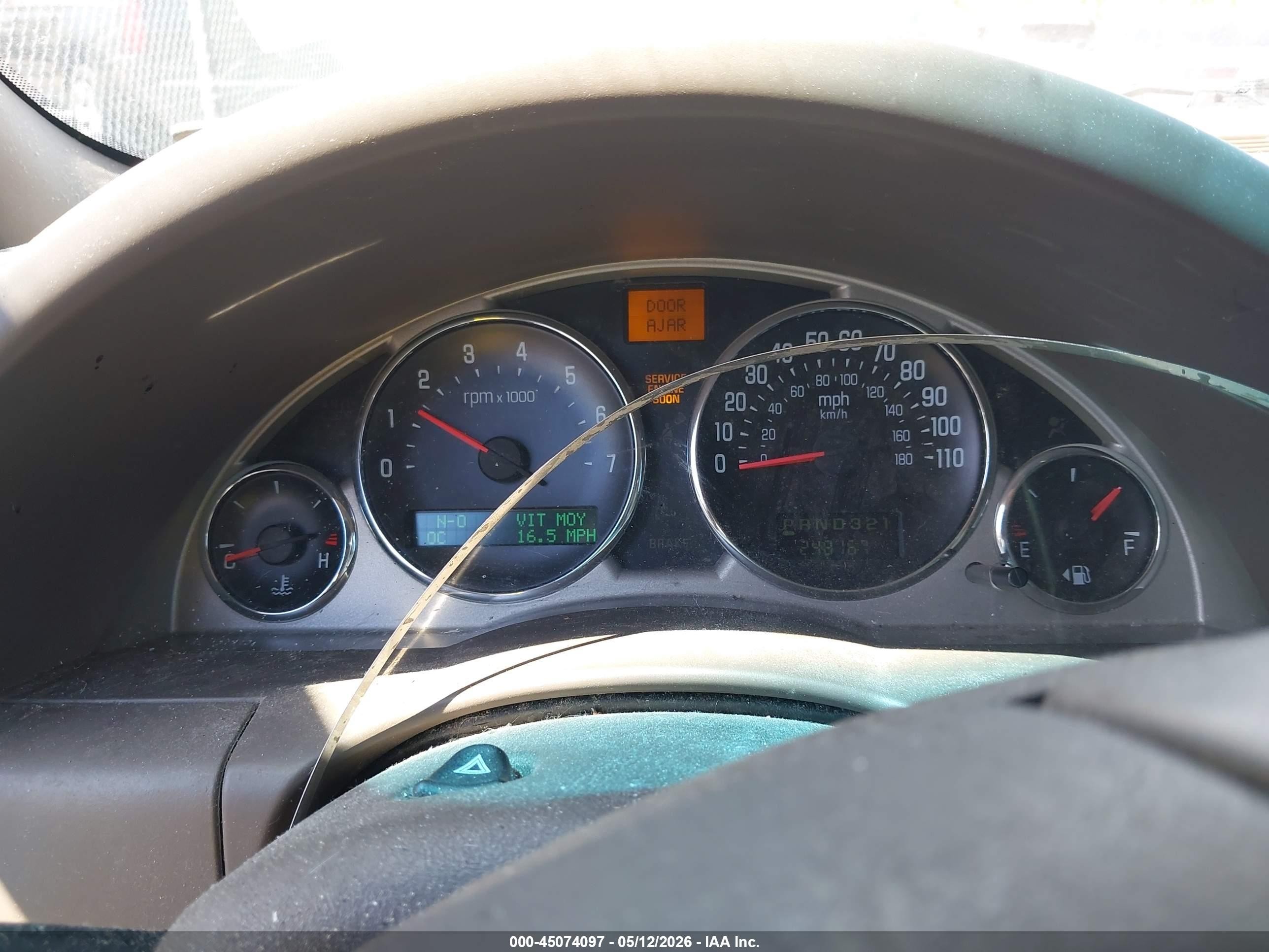 2004 Buick Rendezvous Cx Beige vin: 3G5DA03E74S584702