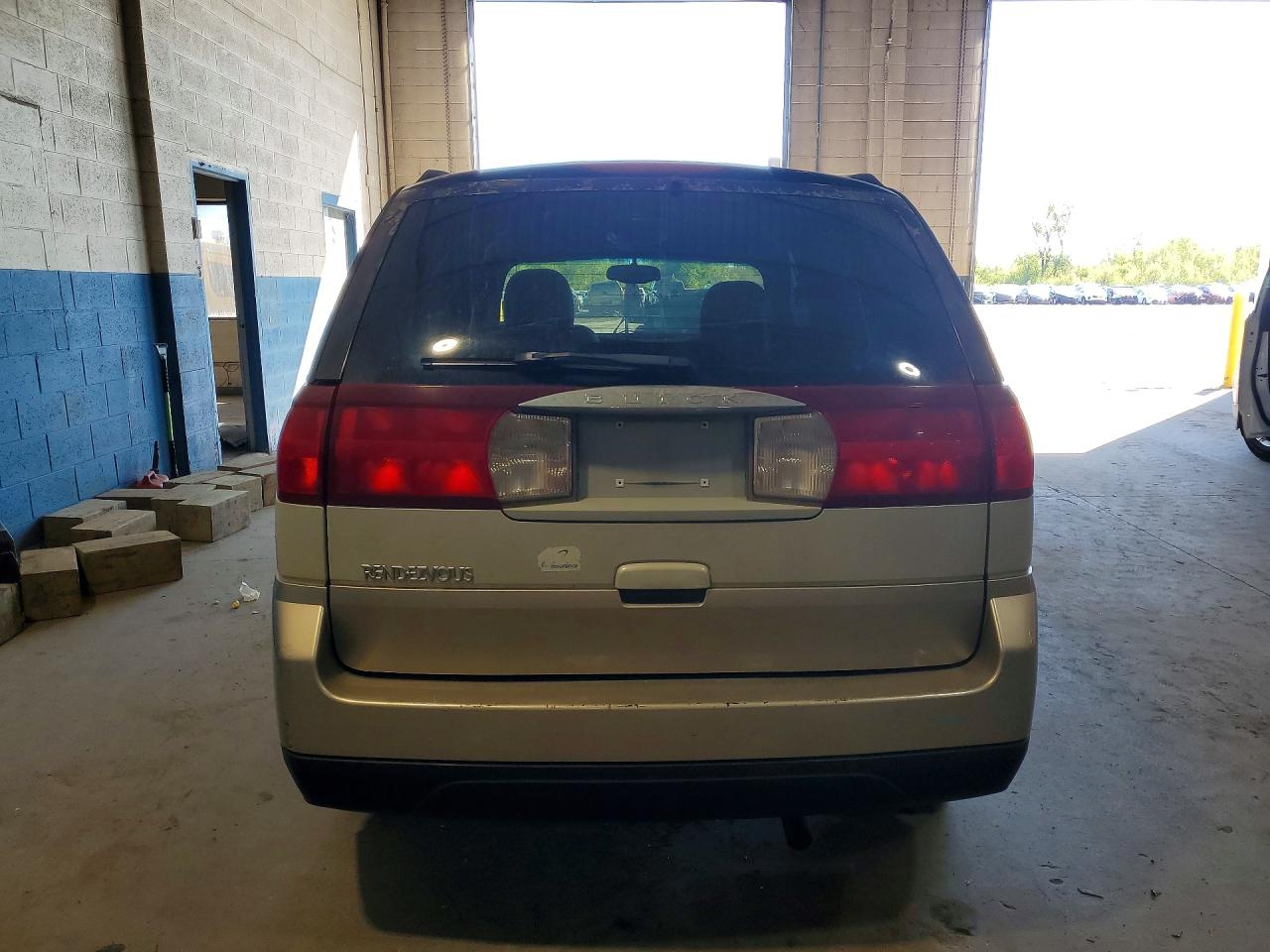 2005 Buick Rendezvous Cx Two Tone vin: 3G5DA03E75S511511