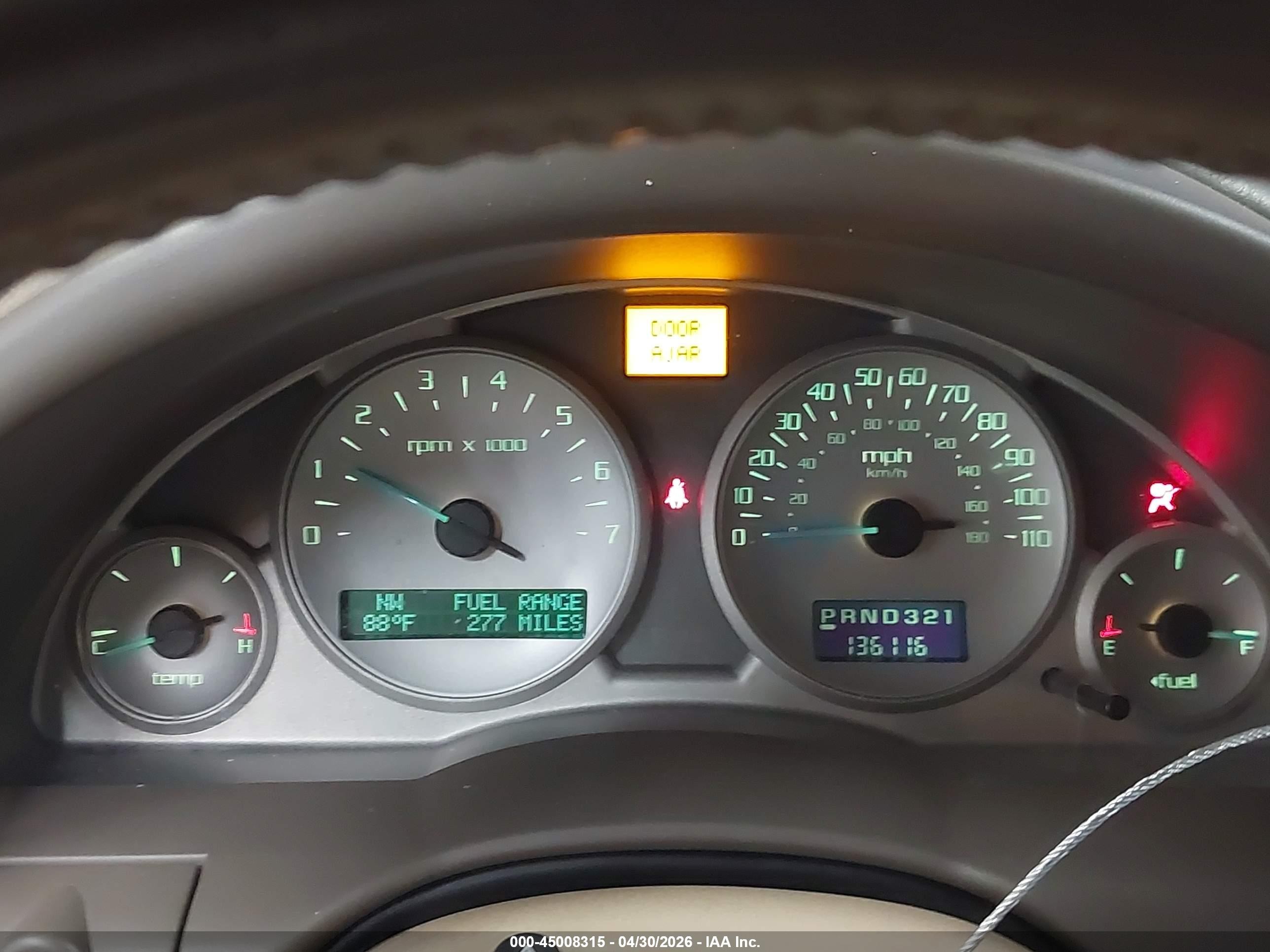 2003 Buick Rendezvous Cxl White vin: 3G5DA03E83S563064