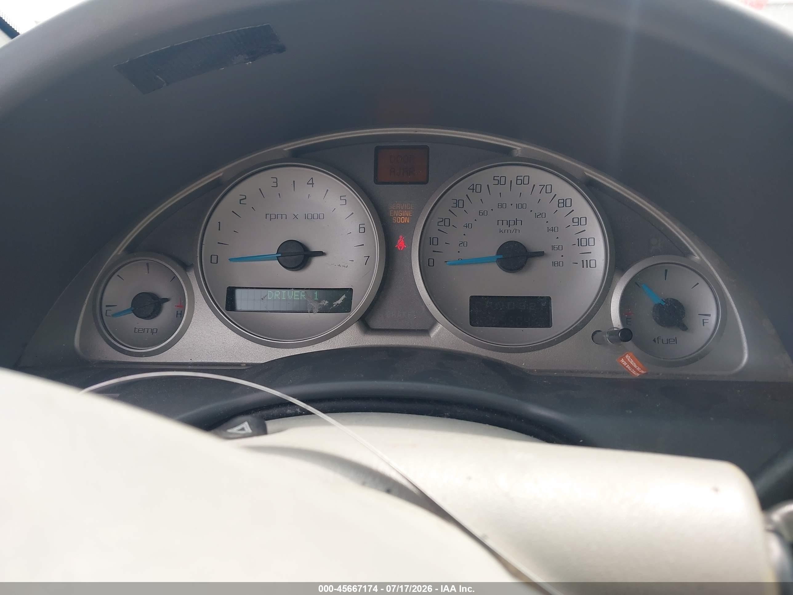 2003 Buick Rendezvous Cx Gray vin: 3G5DA03E83S566143