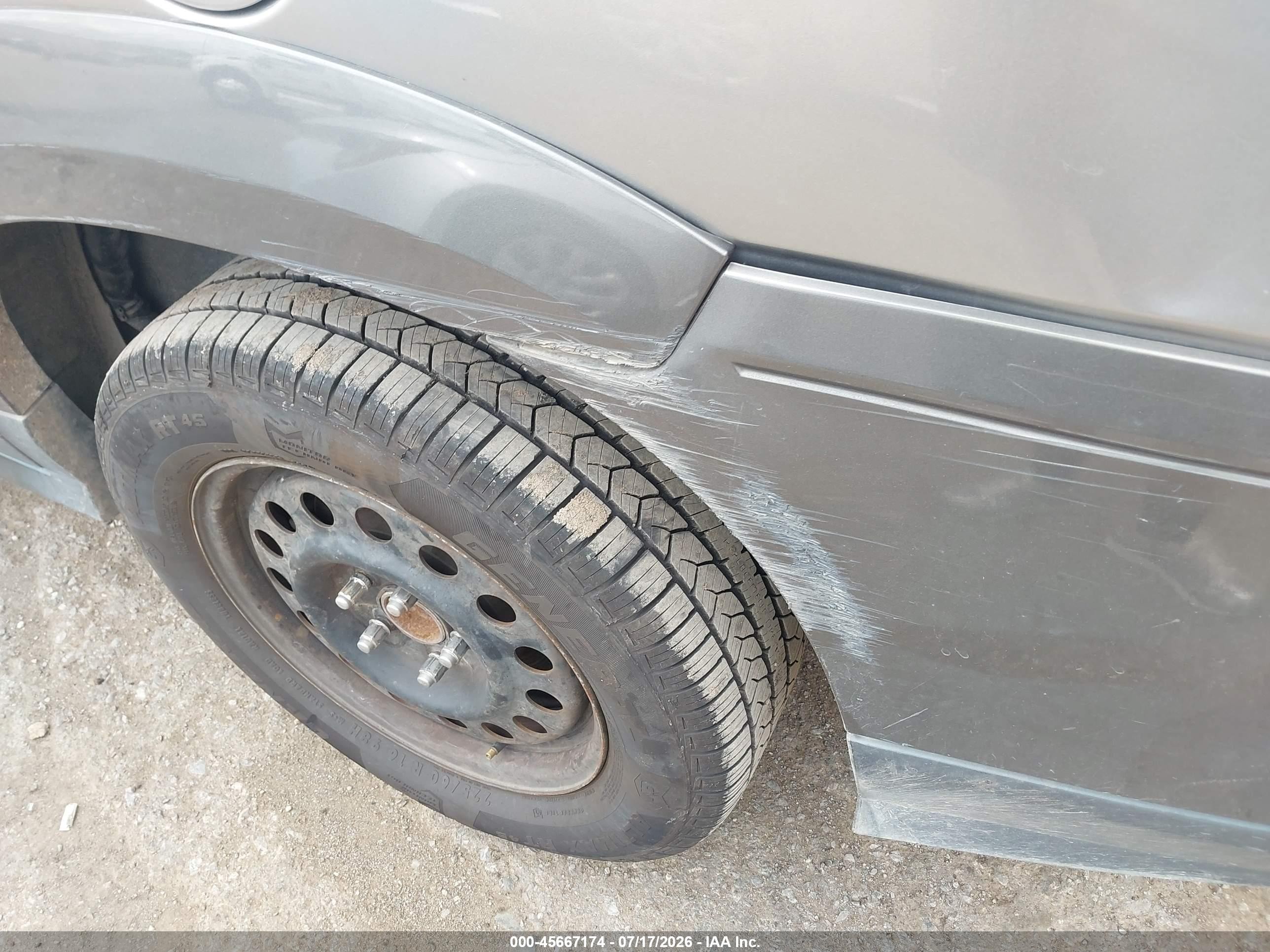 2003 Buick Rendezvous Cx Gray vin: 3G5DA03E83S566143