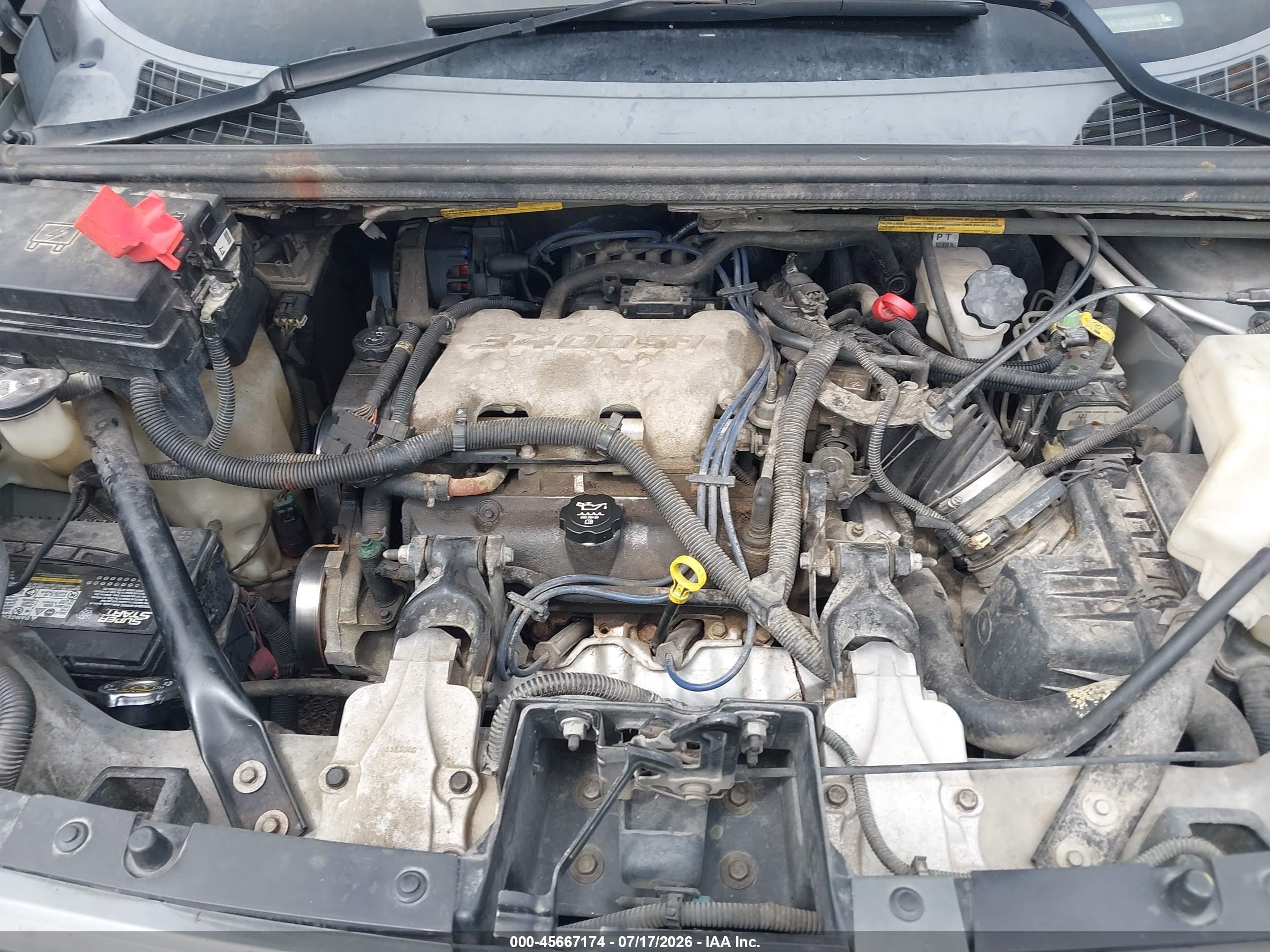 2003 Buick Rendezvous Cx Gray vin: 3G5DA03E83S566143