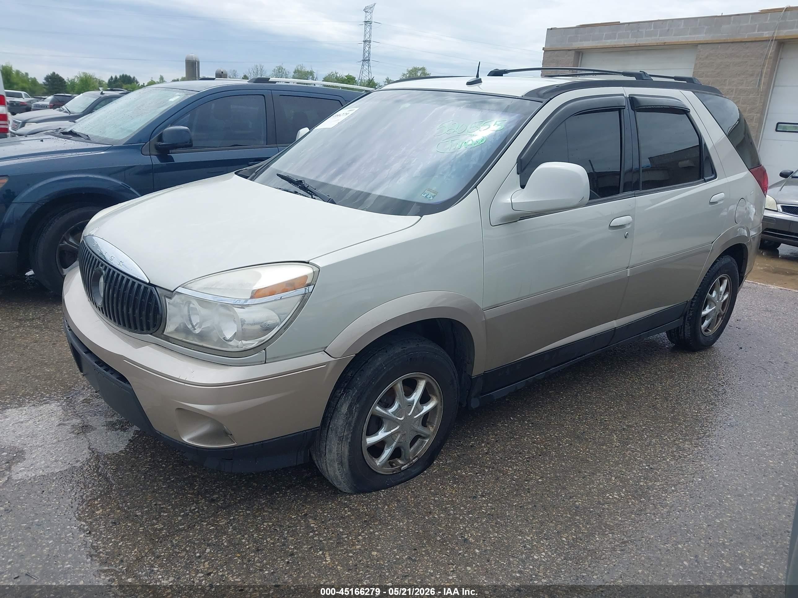 2004 Buick Rendezvous Cx Beige vin: 3G5DA03E84S520555