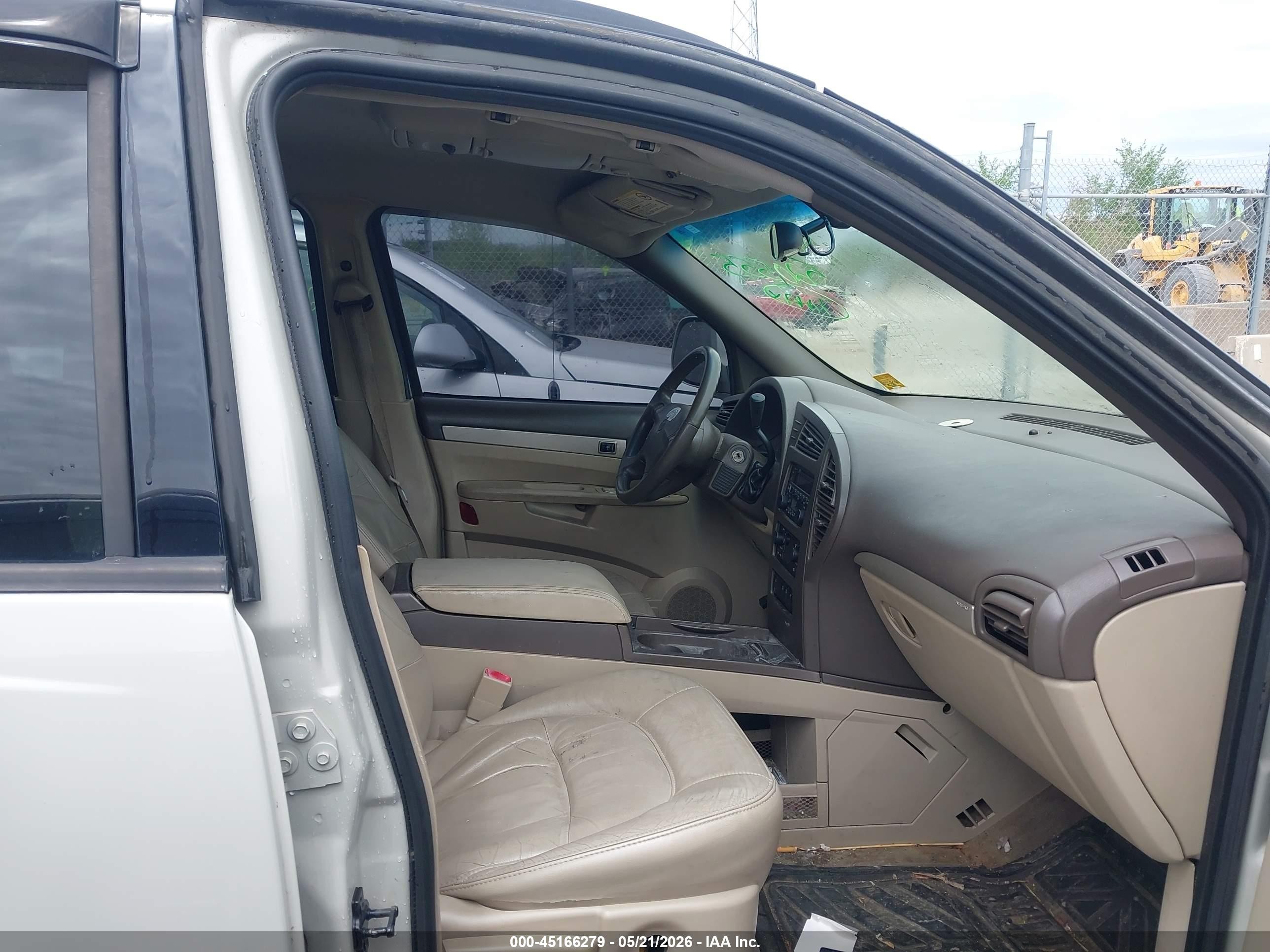 2004 Buick Rendezvous Cx Beige vin: 3G5DA03E84S520555