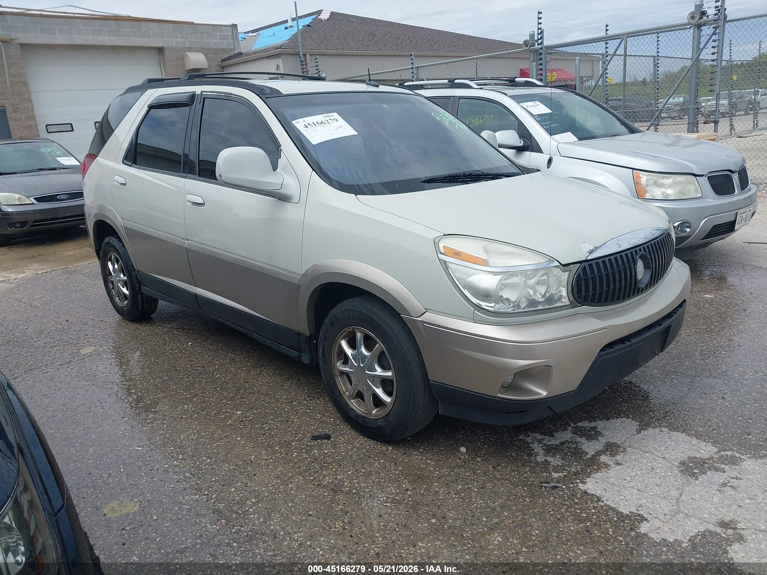 2004 Buick Rendezvous Cx Beige vin: 3G5DA03E84S520555