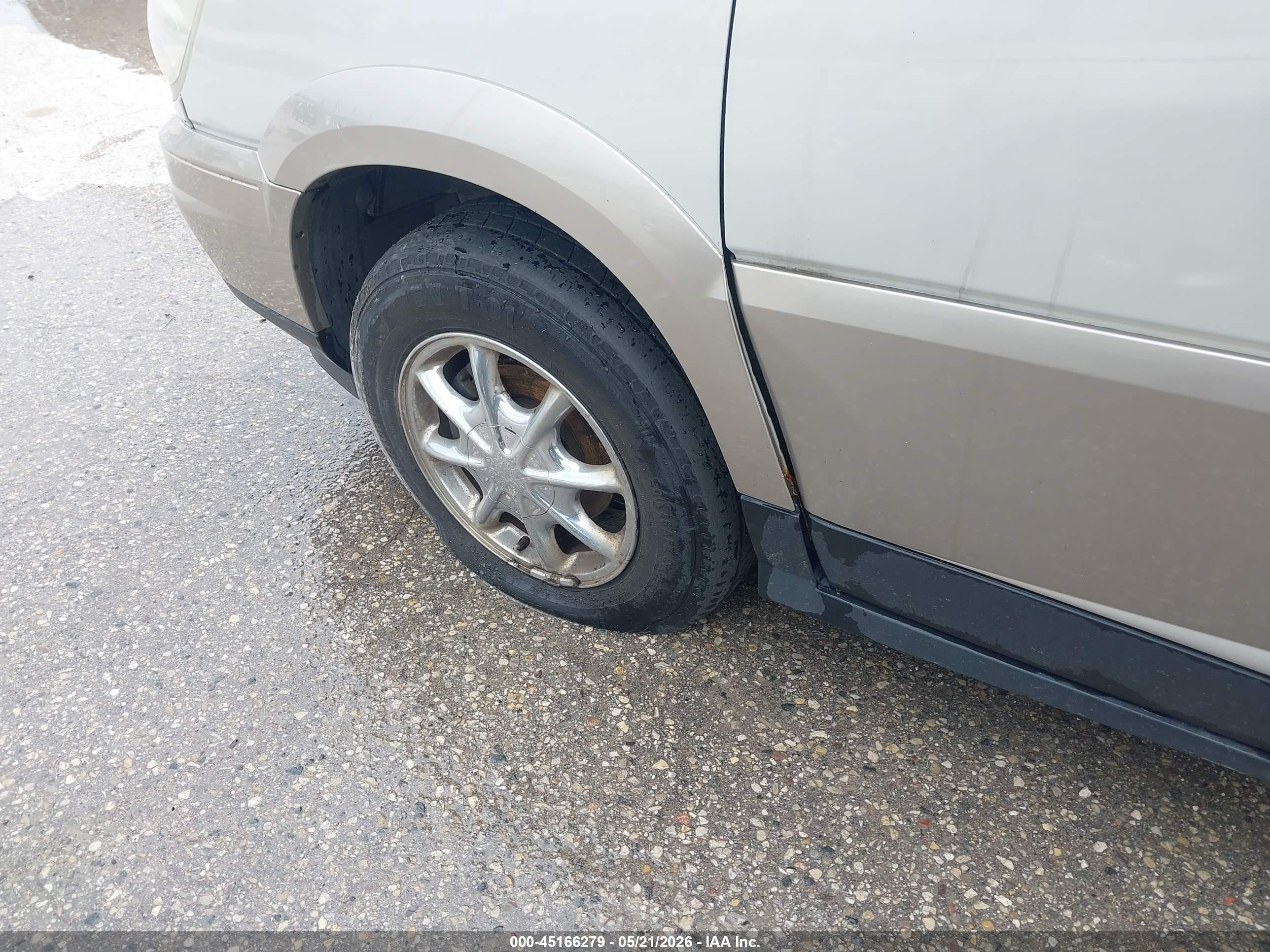 2004 Buick Rendezvous Cx Beige vin: 3G5DA03E84S520555