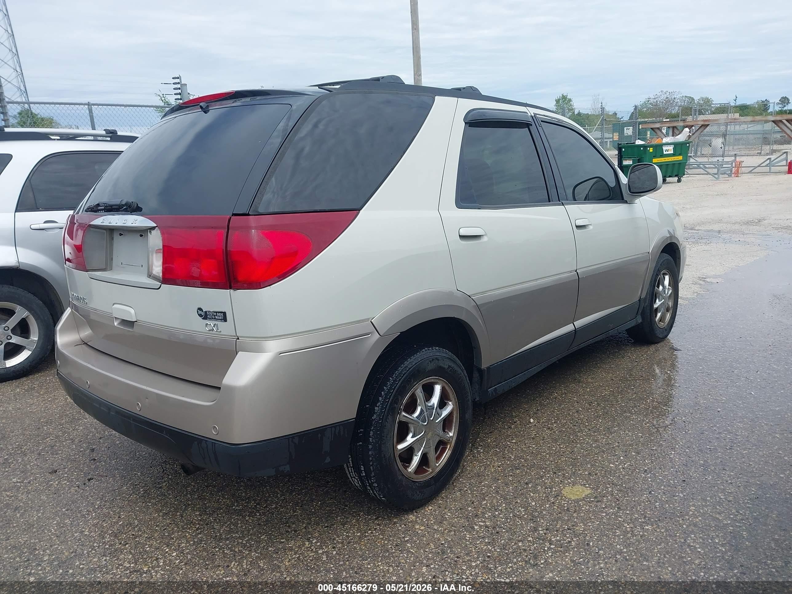 2004 Buick Rendezvous Cx Beige vin: 3G5DA03E84S520555