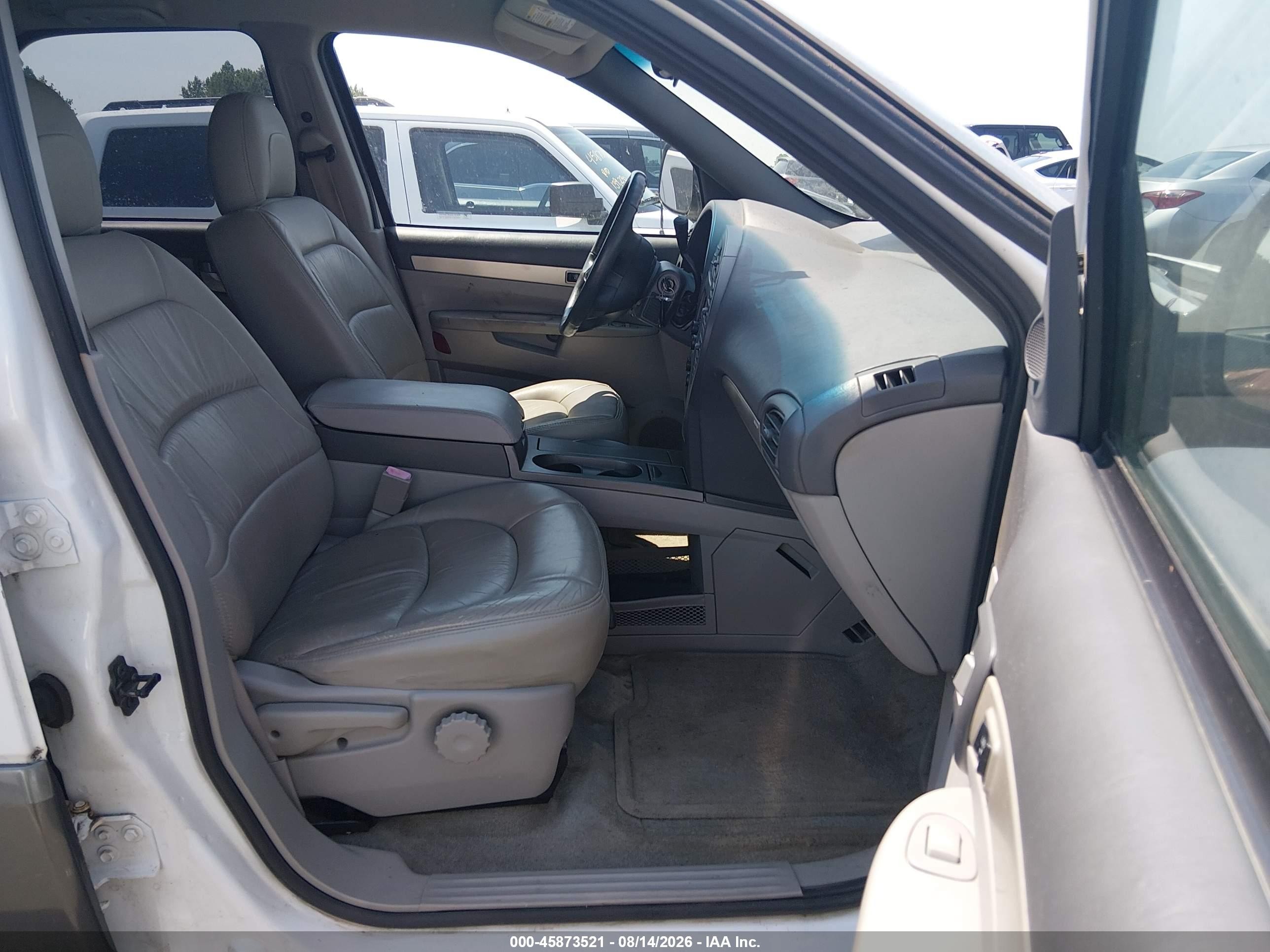 2004 Buick Rendezvous Cx White vin: 3G5DA03E84S521012