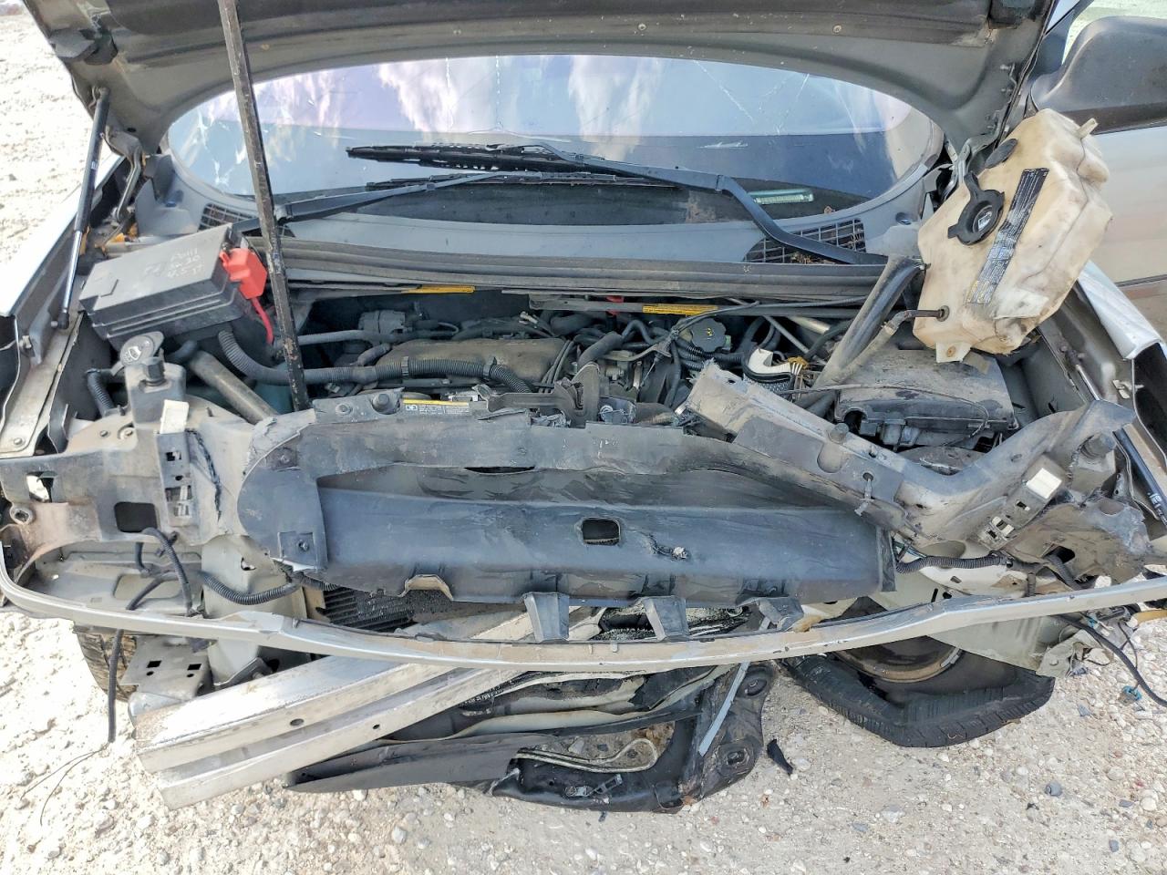 2004 Buick Rendezvous Cx Gray vin: 3G5DA03E84S596888
