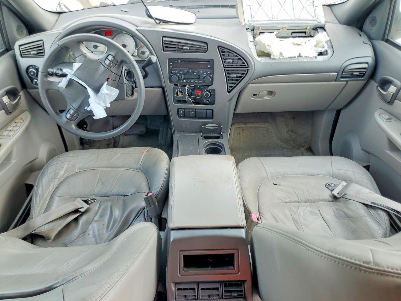 2004 Buick Rendezvous Cx Gray vin: 3G5DA03E84S596888