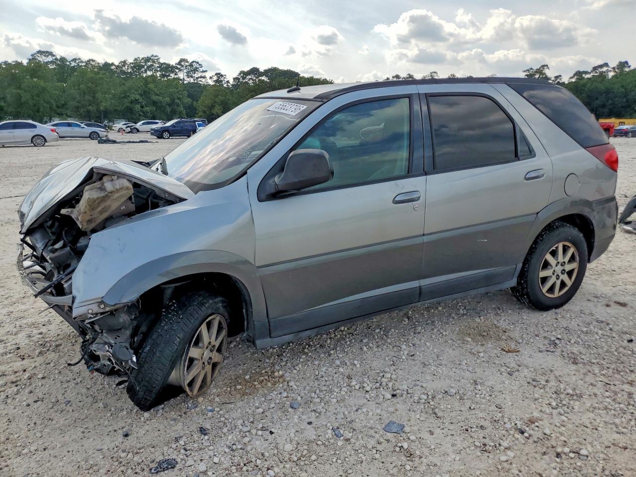 2004 Buick Rendezvous Cx Gray vin: 3G5DA03E84S596888