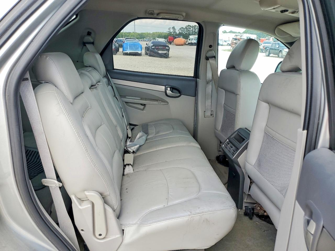 2004 Buick Rendezvous Cx Gray vin: 3G5DA03E84S596888