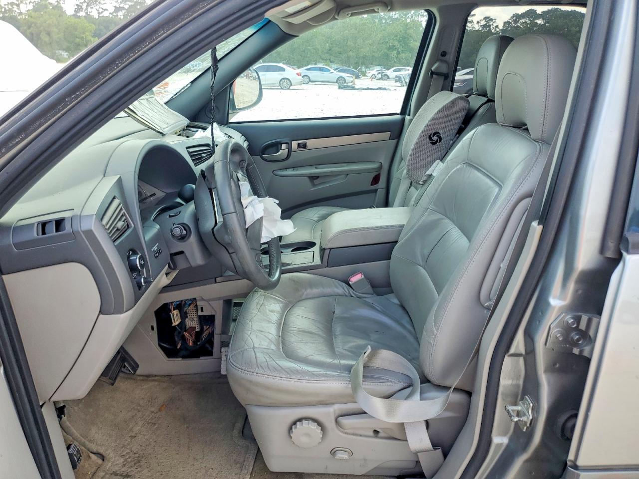 2004 Buick Rendezvous Cx Gray vin: 3G5DA03E84S596888