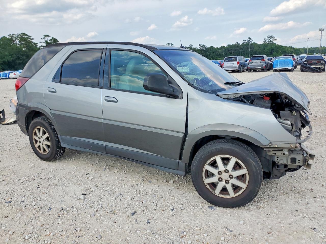 2004 Buick Rendezvous Cx Gray vin: 3G5DA03E84S596888