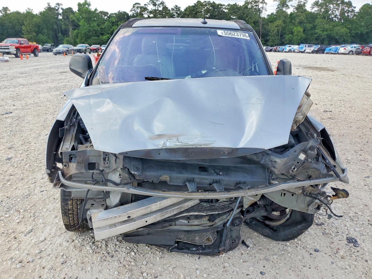 2004 Buick Rendezvous Cx Gray vin: 3G5DA03E84S596888