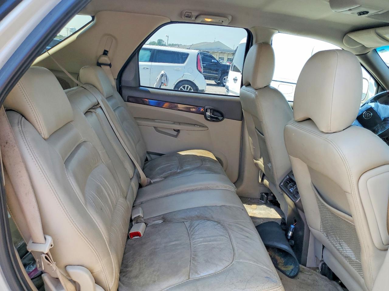 2005 Buick Rendezvous Cx/cxl Кремовый vin: 3G5DA03E85S518127