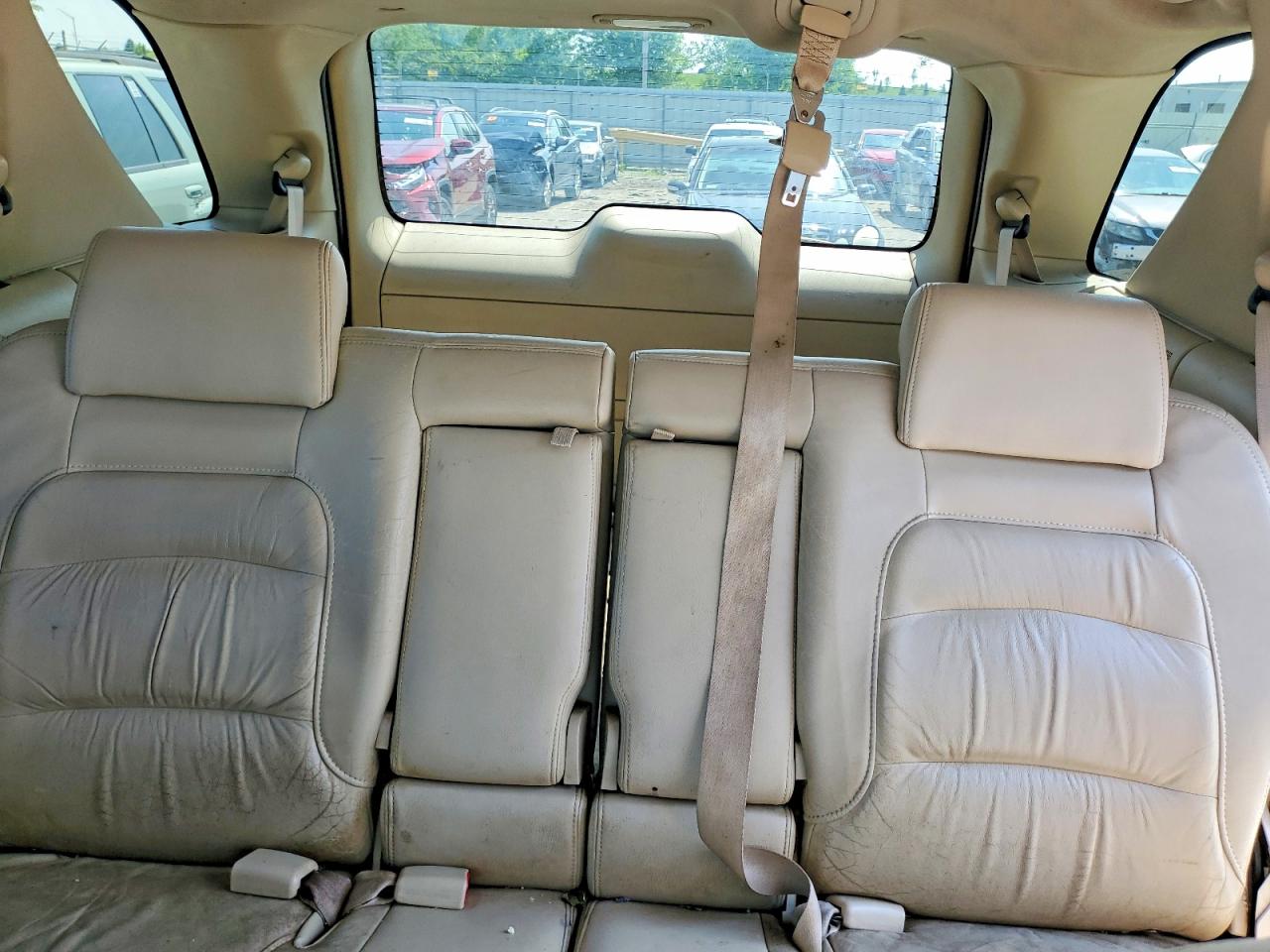 2005 Buick Rendezvous Cx/cxl Кремовый vin: 3G5DA03E85S518127