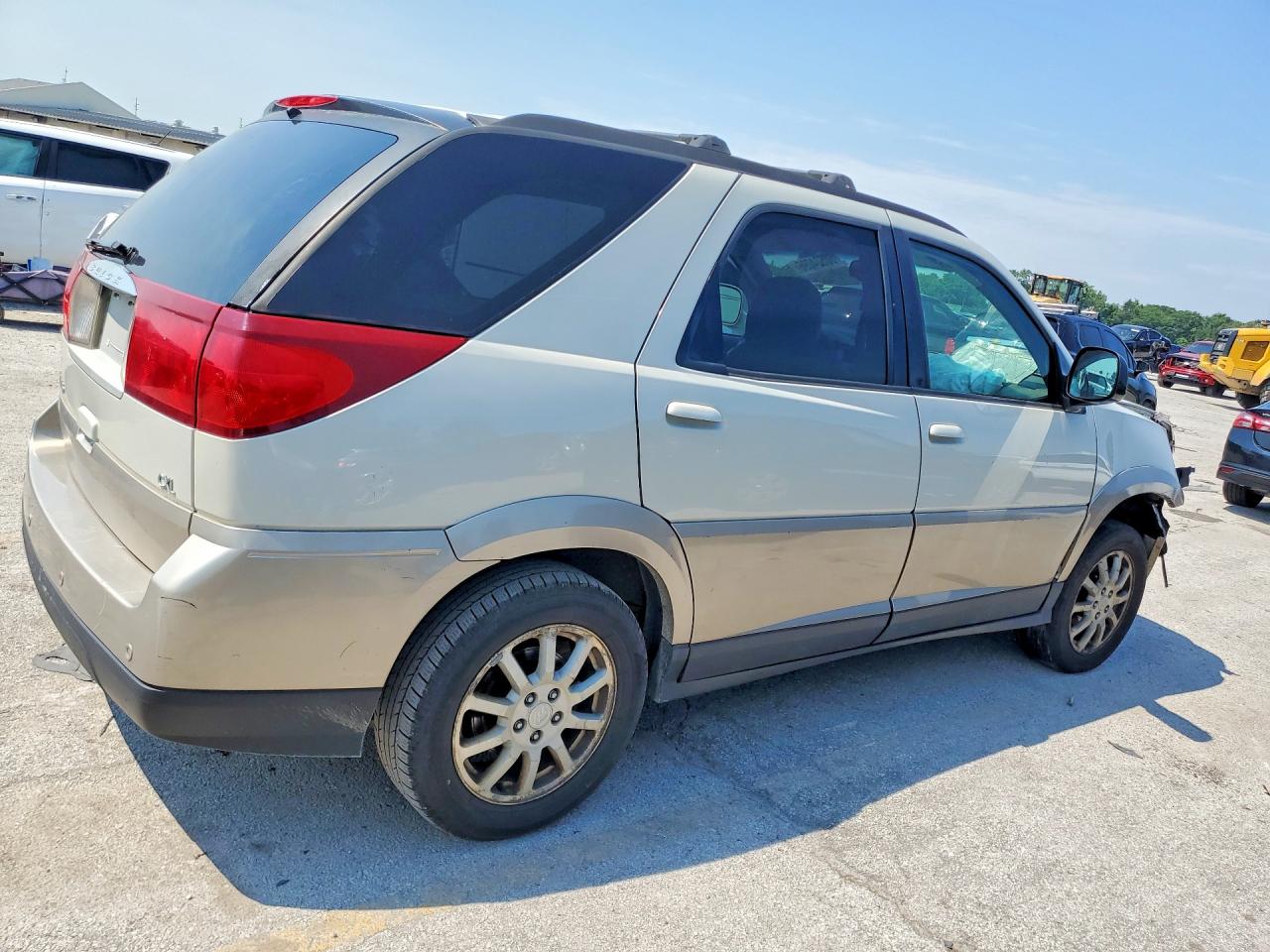 2005 Buick Rendezvous Cx/cxl Кремовый vin: 3G5DA03E85S518127