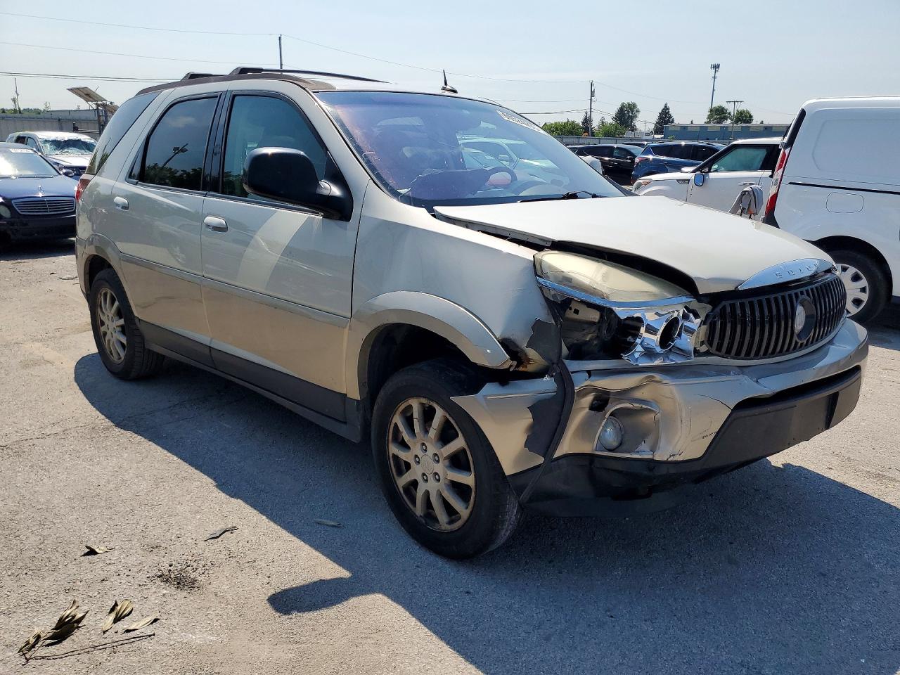 2005 Buick Rendezvous Cx/cxl Кремовый vin: 3G5DA03E85S518127