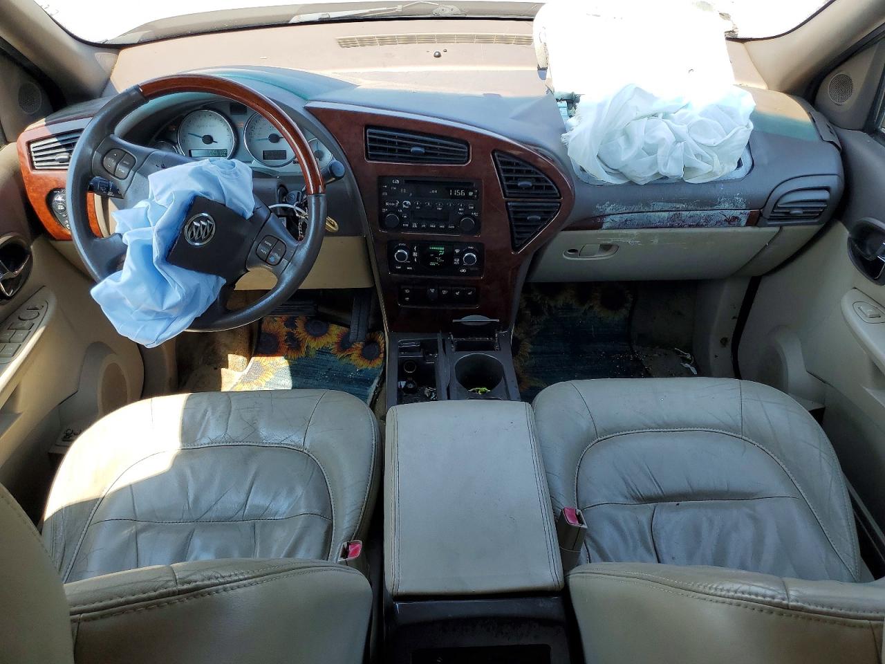 2005 Buick Rendezvous Cx/cxl Кремовый vin: 3G5DA03E85S518127