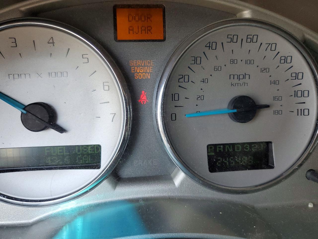 2005 Buick Rendezvous Cx/cxl Кремовый vin: 3G5DA03E85S518127