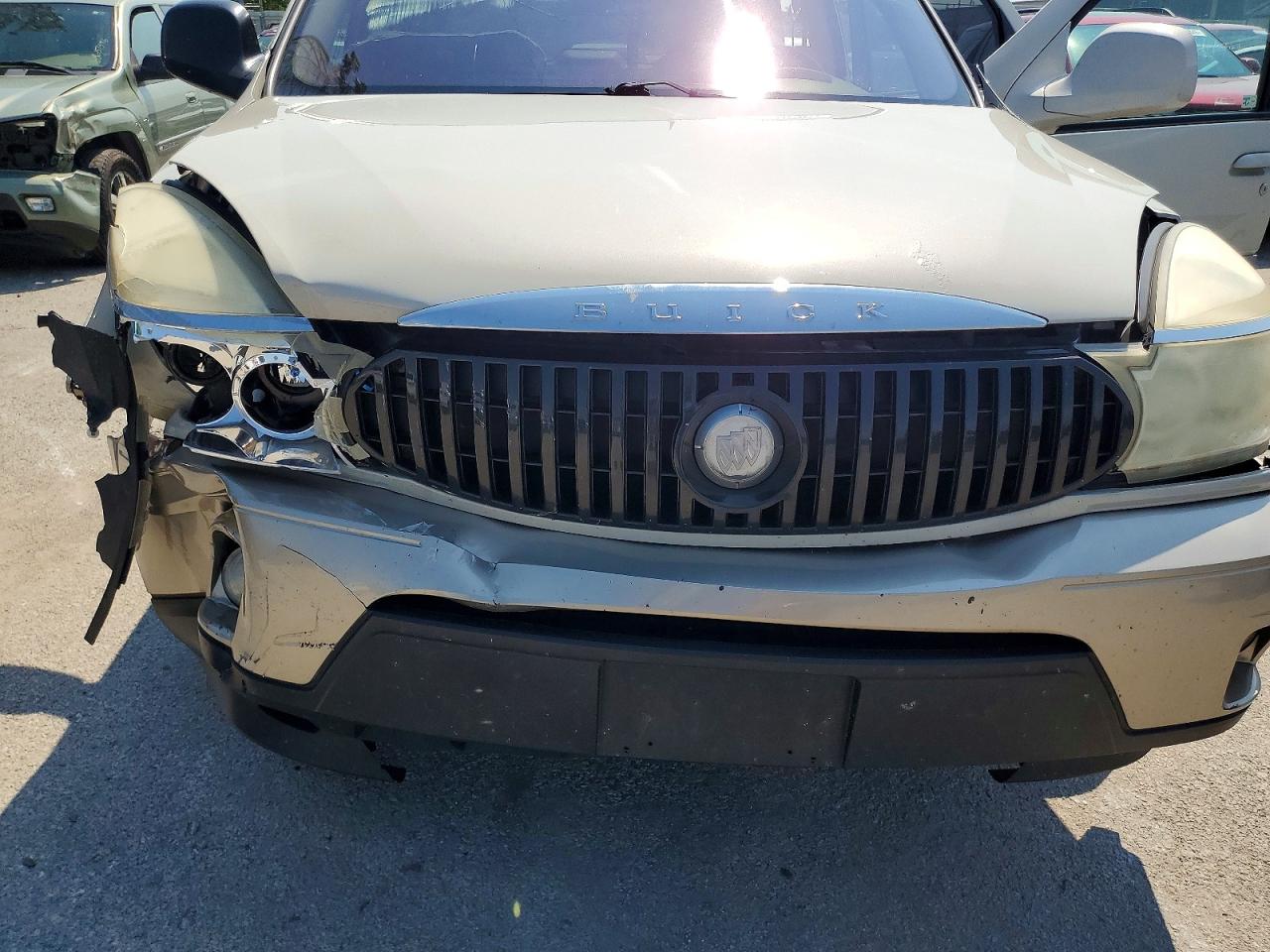 2005 Buick Rendezvous Cx/cxl Кремовый vin: 3G5DA03E85S518127