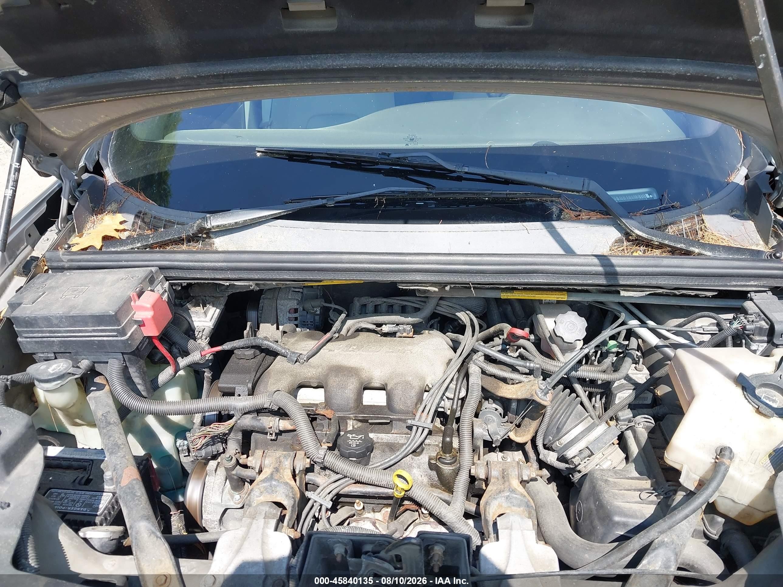2005 Buick Rendezvous Cx Silver vin: 3G5DA03E85S546770