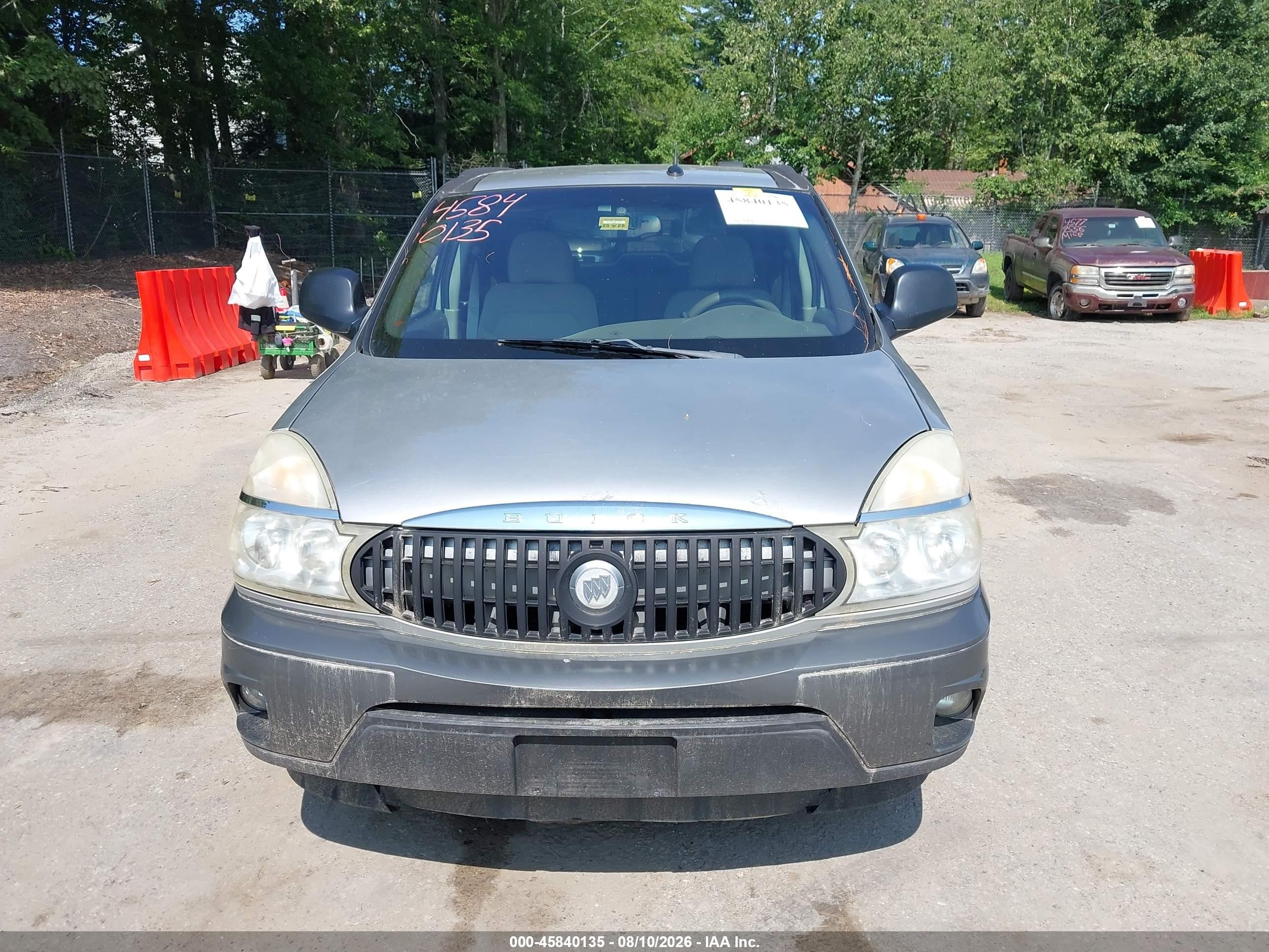 2005 Buick Rendezvous Cx Silver vin: 3G5DA03E85S546770