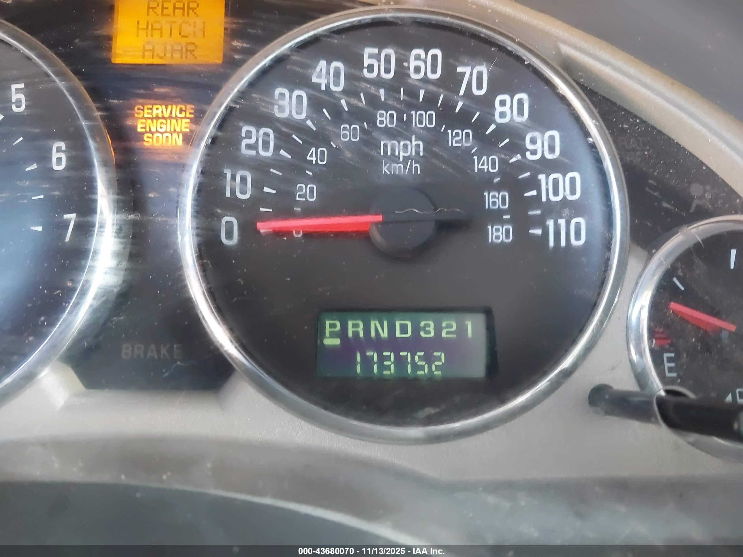 2005 Buick Rendezvous Cx Silver vin: 3G5DA03E85S569935