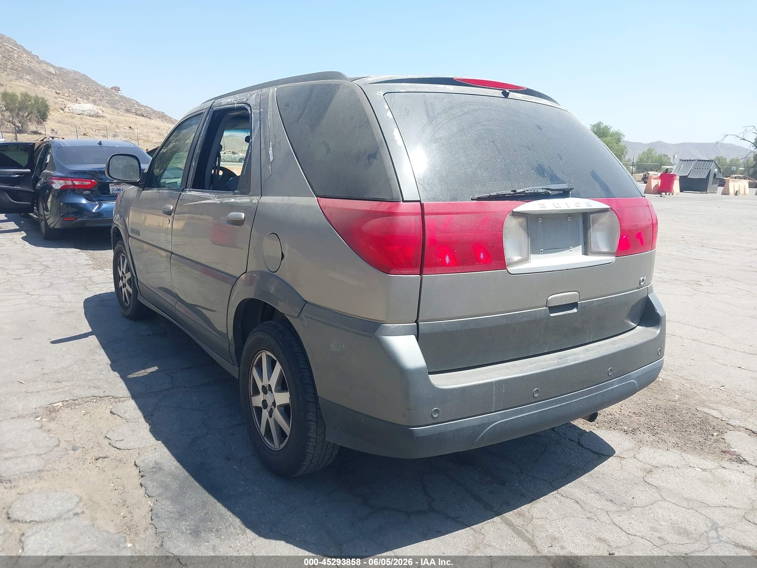 2002 Buick Rendezvous Cx Champagne vin: 3G5DA03E92S532727