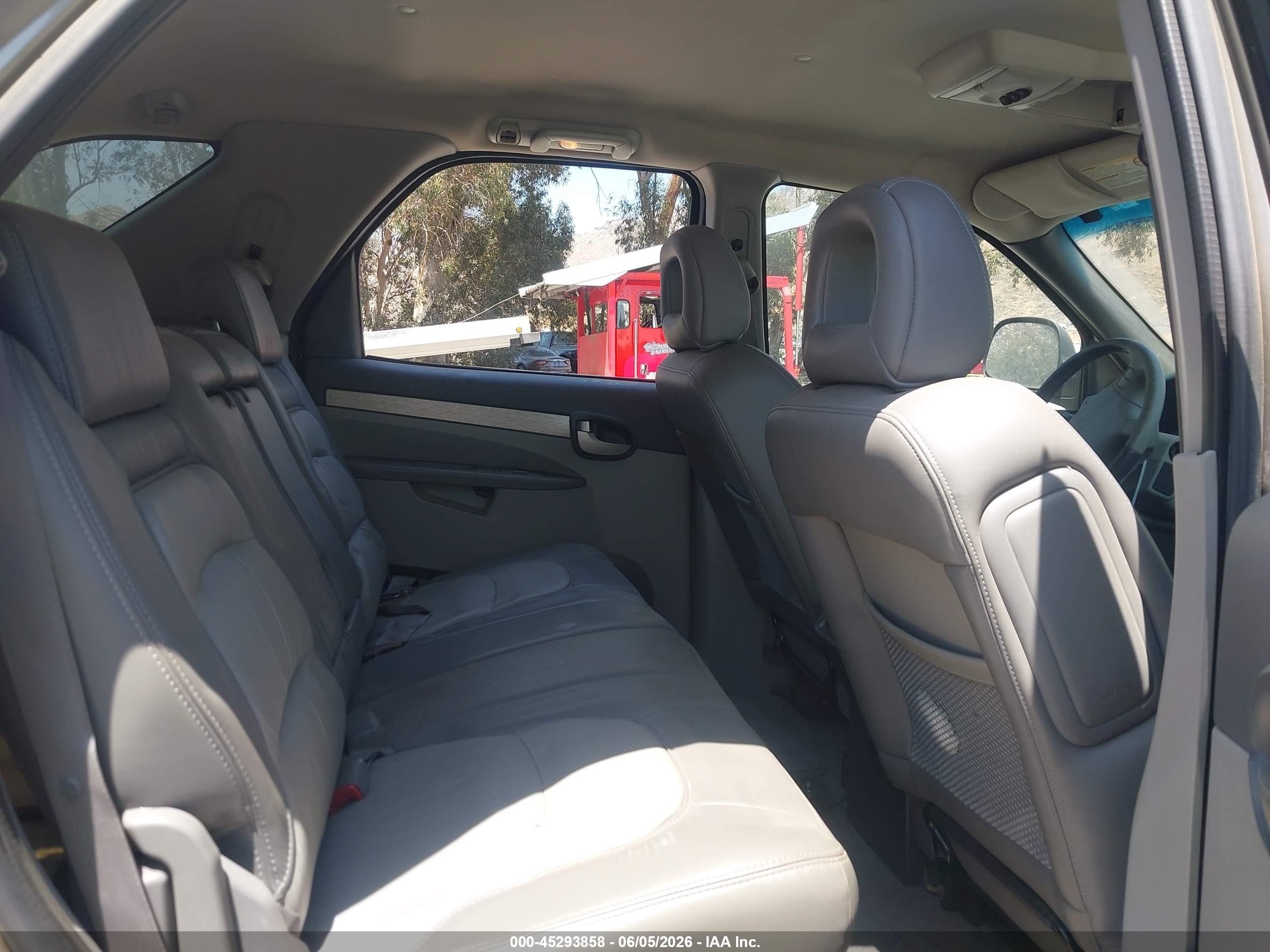 2002 Buick Rendezvous Cx Champagne vin: 3G5DA03E92S532727