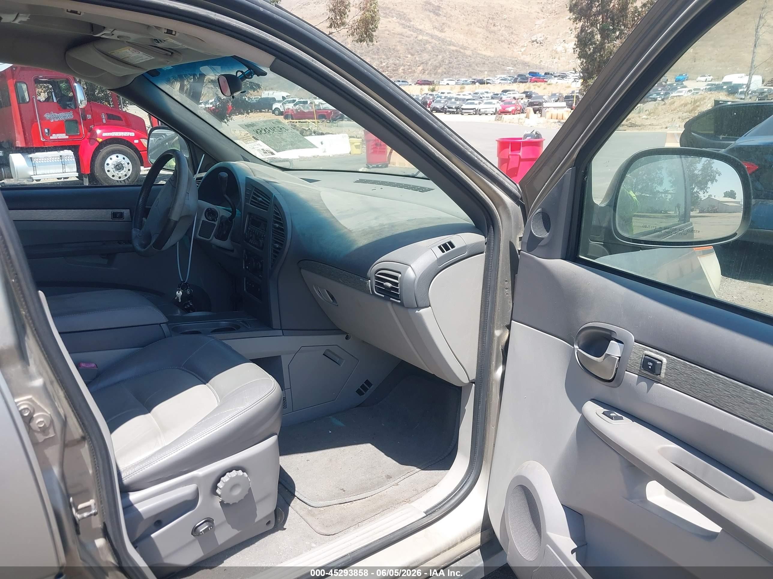 2002 Buick Rendezvous Cx Champagne vin: 3G5DA03E92S532727