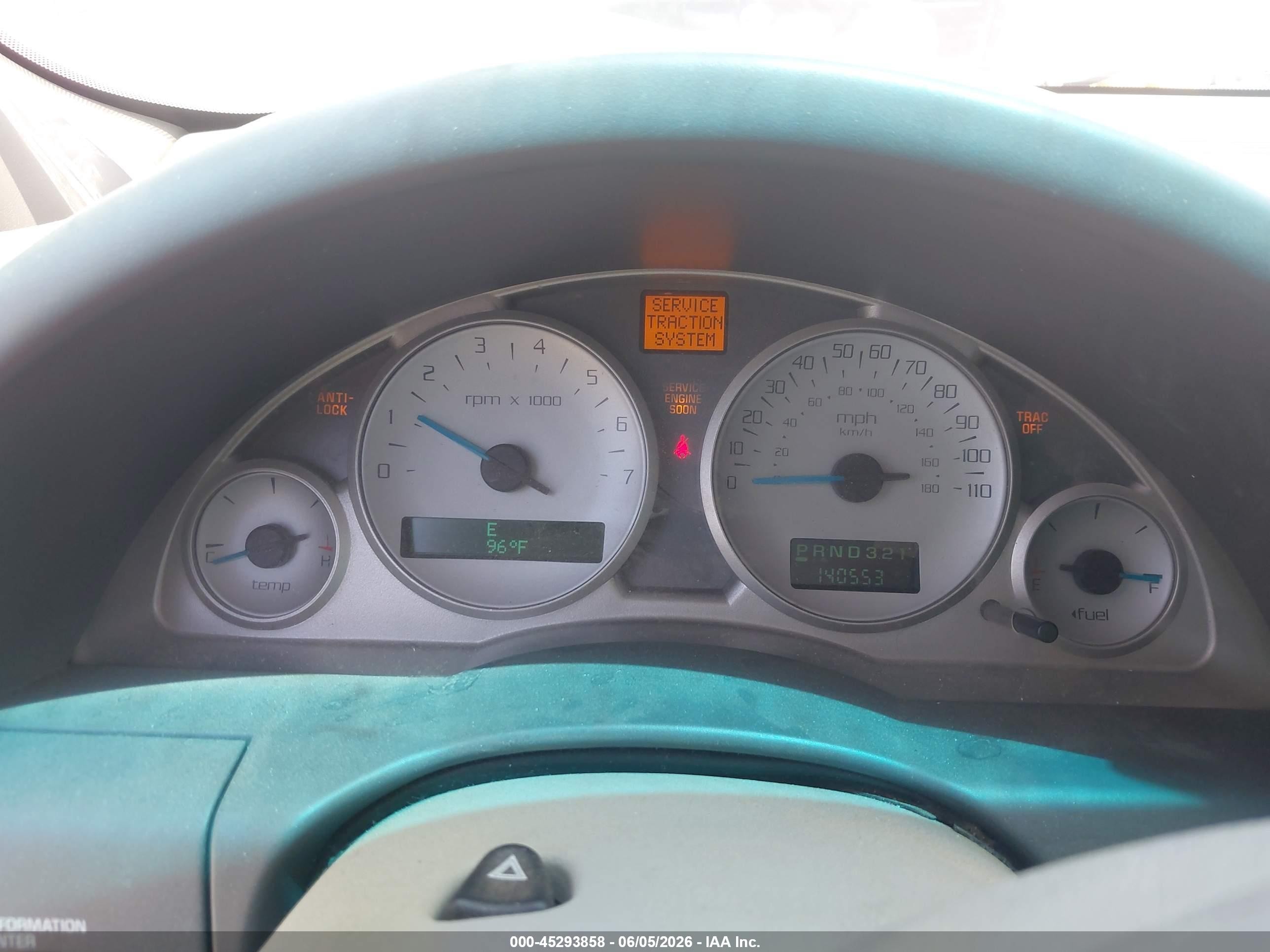 2002 Buick Rendezvous Cx Champagne vin: 3G5DA03E92S532727