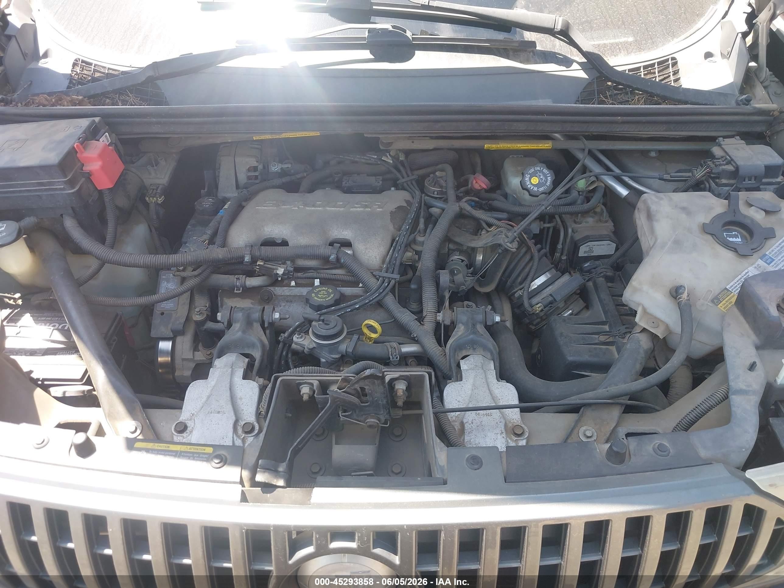 2002 Buick Rendezvous Cx Champagne vin: 3G5DA03E92S532727
