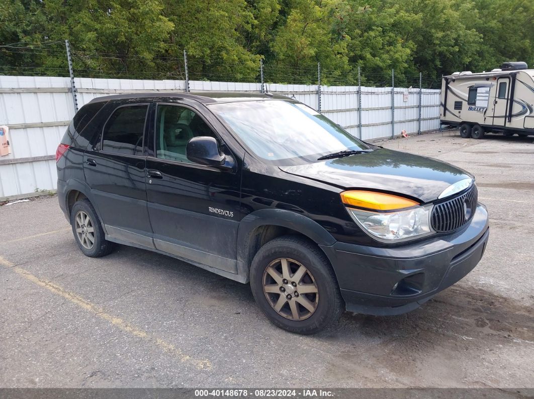 Price & History 2003 Buick Rendezvous Cxl 3.4l V-6 185hp vin