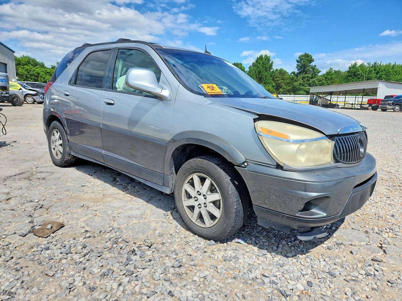 2004 Buick Rendezvous Cx Серый vin: 3G5DA03E94S597435