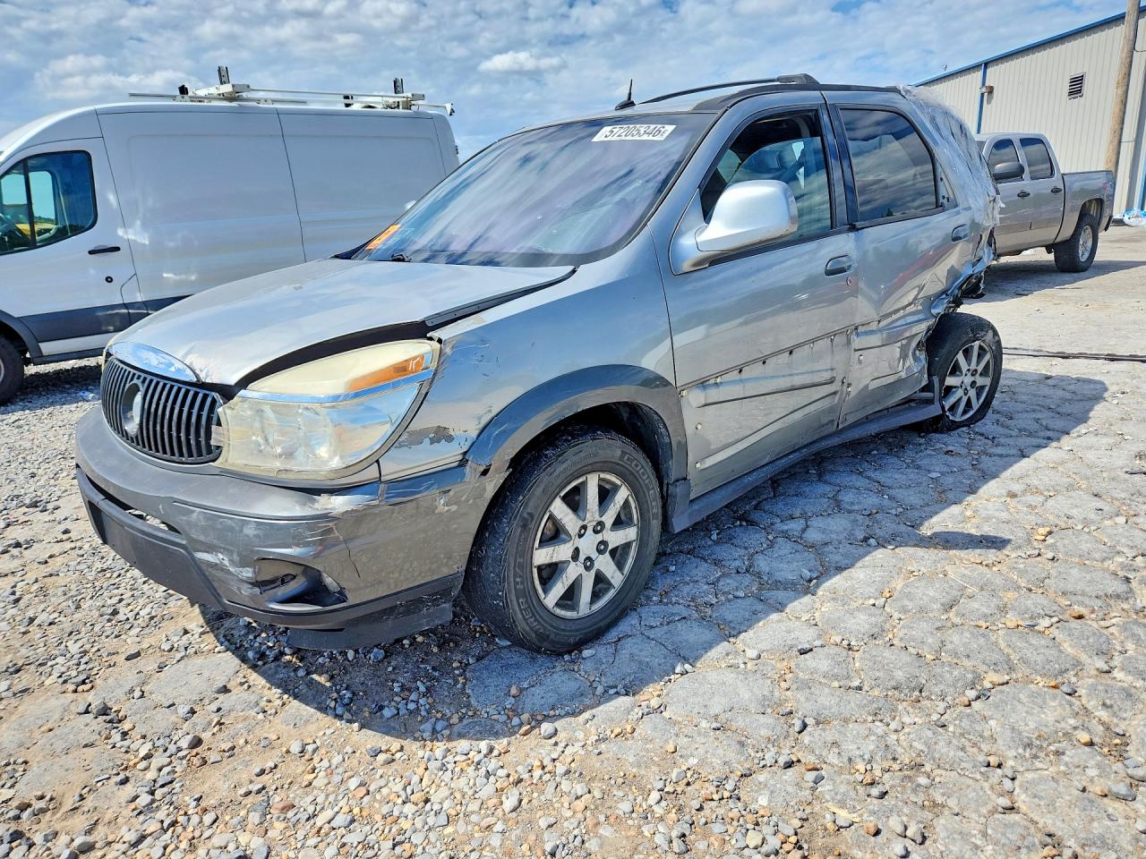 2004 Buick Rendezvous Cx Серый vin: 3G5DA03E94S597435