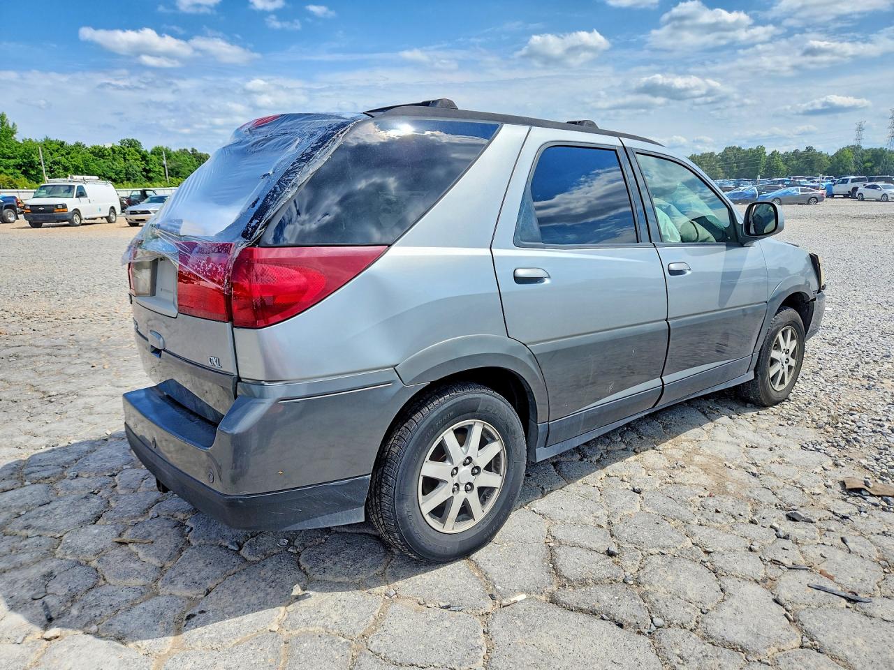 2004 Buick Rendezvous Cx Серый vin: 3G5DA03E94S597435
