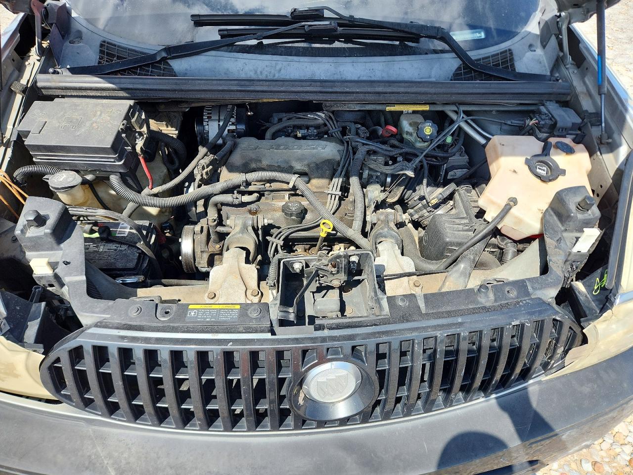 2004 Buick Rendezvous Cx Серый vin: 3G5DA03E94S597435