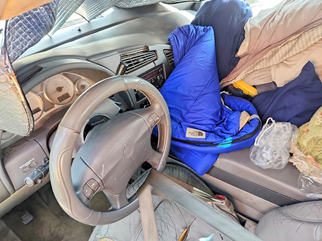 2004 Buick Rendezvous Cx Серый vin: 3G5DA03E94S597435